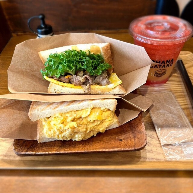 ホットサンド専門店 'OHANABATAKE 大阪福島店 （オハナバタケ） - 福島