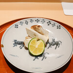 銀座 しのはら - 焼き松茸