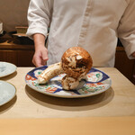 銀座 しのはら - 信州と飛騨高山の松茸