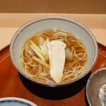 銀座 しのはら - 松茸ラーメン