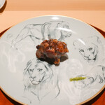 銀座 しのはら - すっぽんのタレ焼き