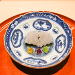 銀座 しのはら - 明石の伝助あなご