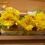 銀座 しのはら - 菊の節句にちなんで