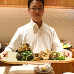 銀座 しのはら - 子持ち鮎のからあげ