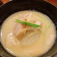 喜の間 - トン汁