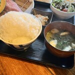 焼肉 銀しゃり 直球ホルモン - 定食のセット