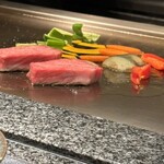 神楽坂 鉄板焼 向日葵 - 