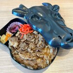 駅弁のあら竹 - モー太郎弁当 1700円