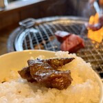 焼肉 銀しゃり 直球ホルモン - 黒毛和牛ステーキ