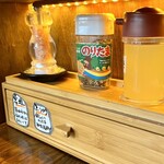 焼肉 銀しゃり 直球ホルモン - 卓上調味料