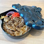 駅弁のあら竹 - モー太郎弁当 1700円