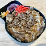 駅弁のあら竹 - モー太郎弁当 1700円