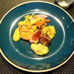 リコモンテ - サラダオードブル