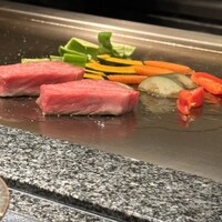 神楽坂 鉄板焼 向日葵 - 