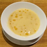 ステーキハウス アパッチ - KSTコーンポタージュスープ