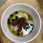 一月家 - お茶漬け（しぐれ煮）