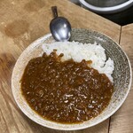 一月家 - これが名物のカレーライス