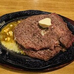 ステーキハウス アパッチ - アパッチステーキ 500g（5,250円）