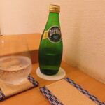 鮨 神楽 - 炭酸水