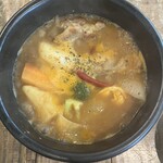 香樹 - 野菜とチキン