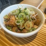 淡麗醤油らぁ麺 鶏松 - 