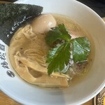 淡麗醤油らぁ麺 鶏松 - 