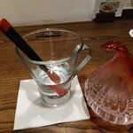 休日や - 芋焼酎 「角玉」