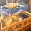 三輪そうめん流し