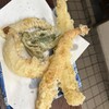 だるまの天ぷら定食 吉塚本店