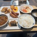 ホテルルートイン利府 - 料理写真:朝食バイキング