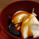 休日や - 黒蜜をかけて