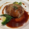 島ビストロ メリメロ - 宮古牛ハンバーグです。