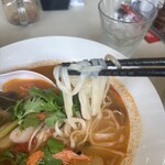 カントリーキッチン - 麺はフォー的なヤツ