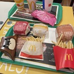 マクドナルド - 料理写真: