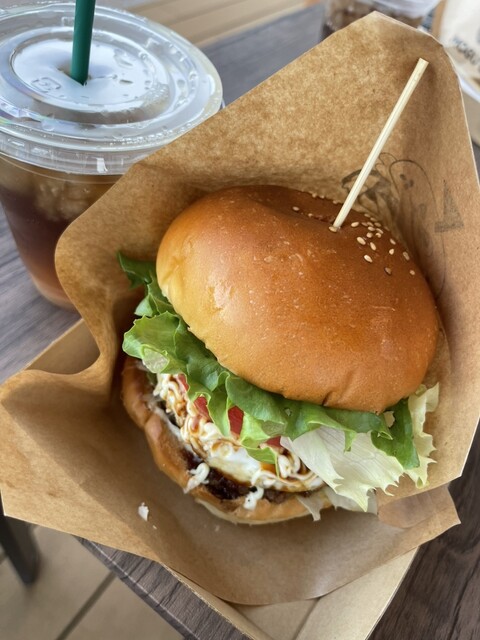 MOGU CAFE （モグカフェ） - 郡山富田/ハンバーガー | 食べログ