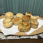 天然こうぼぱん とことこ - 一旦冷凍してKARA、ボチボチと食べるんでスネ夫‼︎