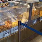 ギャレット ポップコーン ショップス - どれにしようかな？
