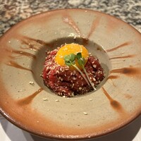 牛処 慶 - 特製ユッケ