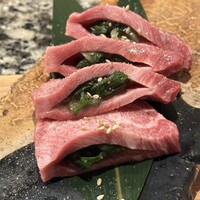 牛処 慶 - 厚切りネギタン