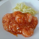 中華料理 桂花 - エビチリ