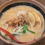 麺場 田所商店 - 北海道味噌ラーメン