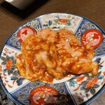 味道苑 - ホルモン1人前