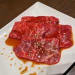 味道苑 - ロース1人前　2枚焼き台へ