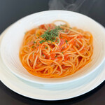 ペペロンチーノ - 料理写真:アマトリチアーナ☆