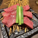 味道苑 - 特選トロタン塩ハーフ&ハーフ