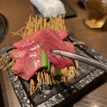 味道苑 - 特選トロタン塩　厚切りリフトアップ！