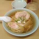 らーめん大金 - ラーメン690円(ココにも値上がりの波が！)