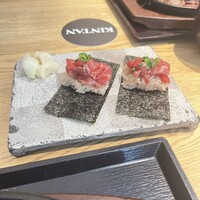 肉寿司 肉和食 KINTAN コレド室町 - 