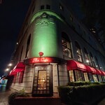 ザ・カフェ - キナコさん　思い出しましたよ　(⁠ ⁠ꈍ⁠ᴗ⁠ꈍ⁠)　　夜の写真ね