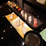 金沢まいもん寿司 梅鉢亭 - 